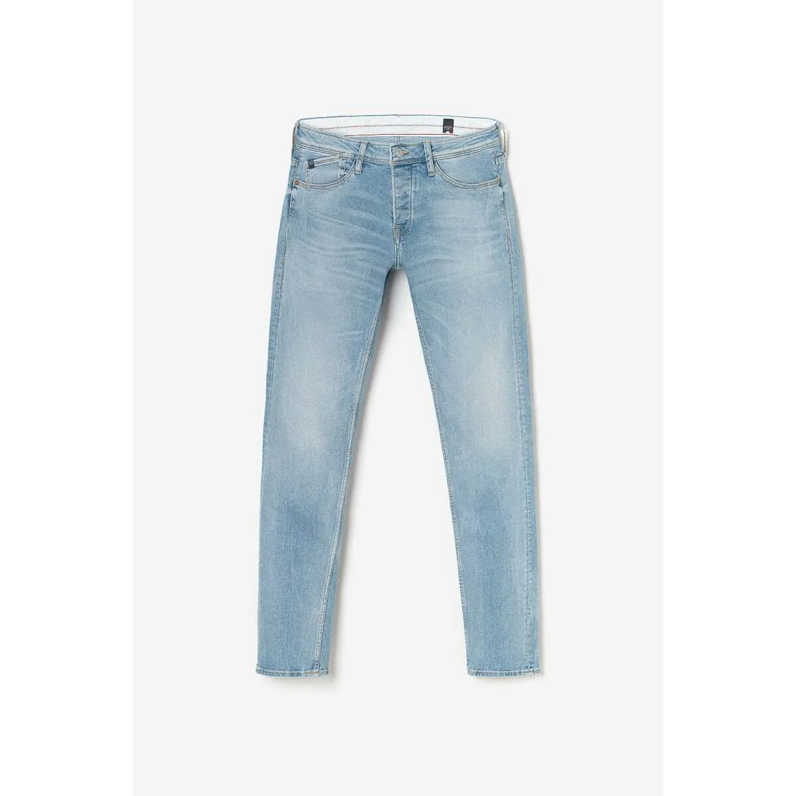 Jeans ajusté stretch 700/11, longueur 34 bleu Joel | 3 Suisses