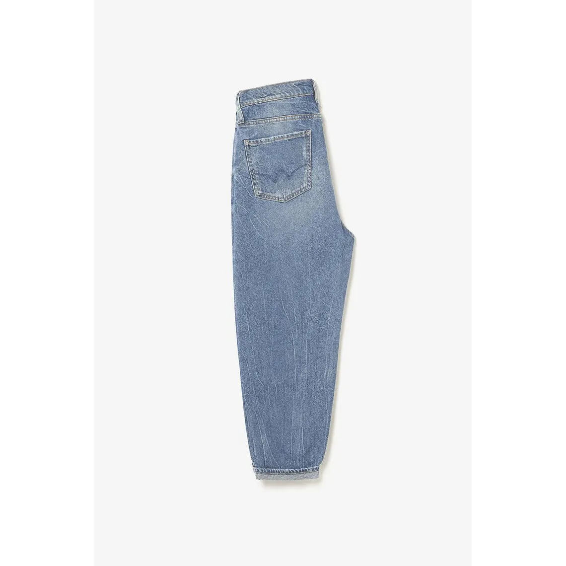 Jeans boyfit COSA, 7/8ème bleu en coton | 3 Suisses