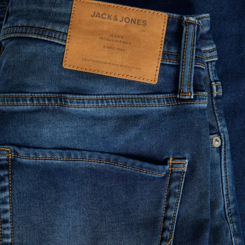 Jeans confort regular MIKE blue denim Homme JACK & JONES à prix 