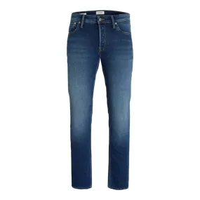 Jeans confort regular MIKE blue denim Homme JACK & JONES à prix 