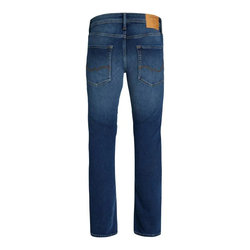 Jeans confort regular MIKE blue denim Homme JACK & JONES à prix 