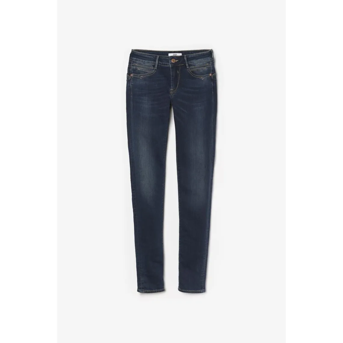 Jeans Elo pulp slim bleu N°1 en coton | 3 Suisses