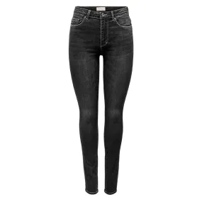 Jeans onlroyal noir 15263740 231210 4107 Femme ONLY à prix dégriffé ! 