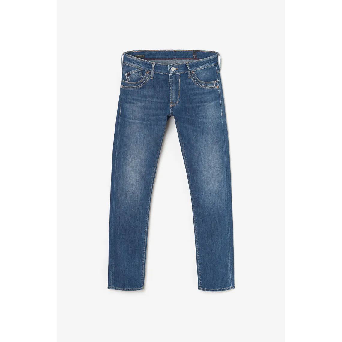 Jeans regular, droit 800/12, longueur 34 bleu Marc | 3 Suisses