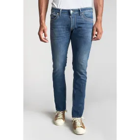 Jeans regular, droit 800/12, longueur 34 bleu Marc | 3 Suisses