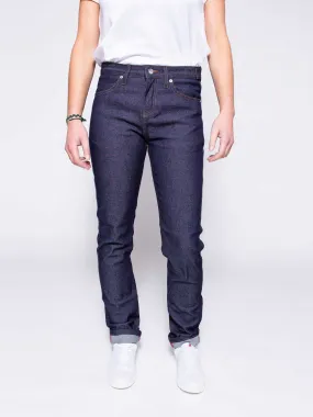 JEANS VELOTAF AJUSTE 212N RACER coton bio superdenim flex indigo brut | 1083