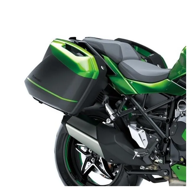 Jeu de valises latérales Kawasaki (2 x 28 litres) | Moto Shop 35