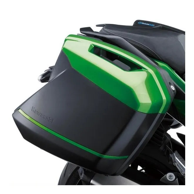 Jeu de valises latérales Kawasaki (2 x 28 litres) | Moto Shop 35