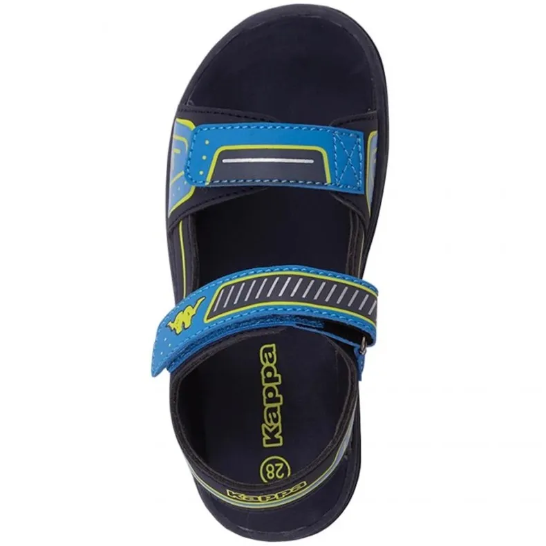 Kappa Paxos Jr 260864K 6733 sandales bleu