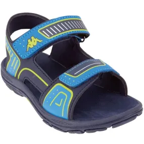 Kappa Paxos Jr 260864K 6733 sandales bleu