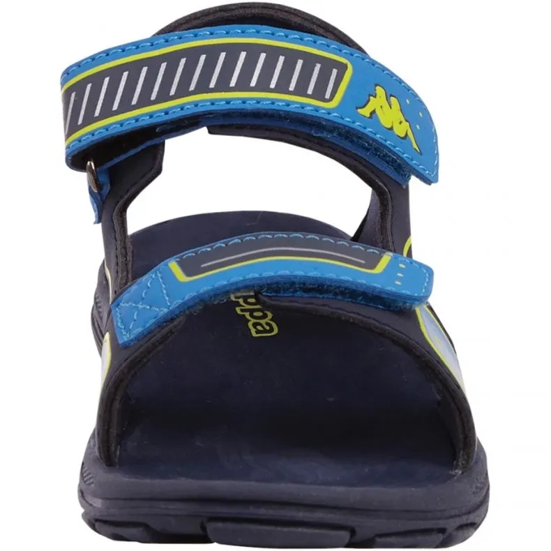 Kappa Paxos Jr 260864K 6733 sandales bleu