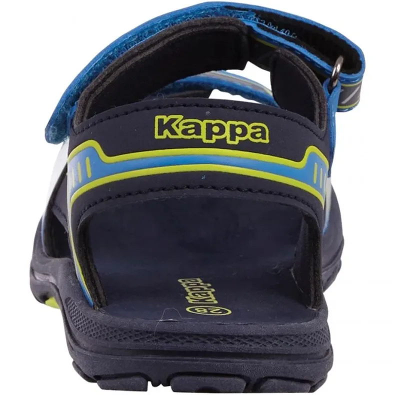 Kappa Paxos Jr 260864K 6733 sandales bleu