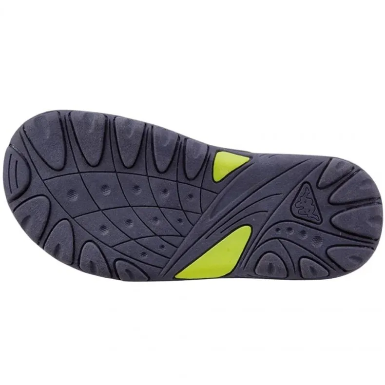 Kappa Paxos Jr 260864K 6733 sandales bleu