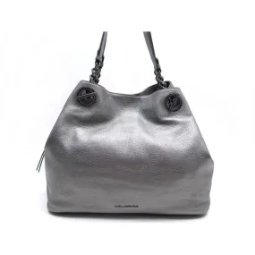 KARL LAGERFELD SACS A MAIN k/kool sac hobo - 76KW3030 porté épaule