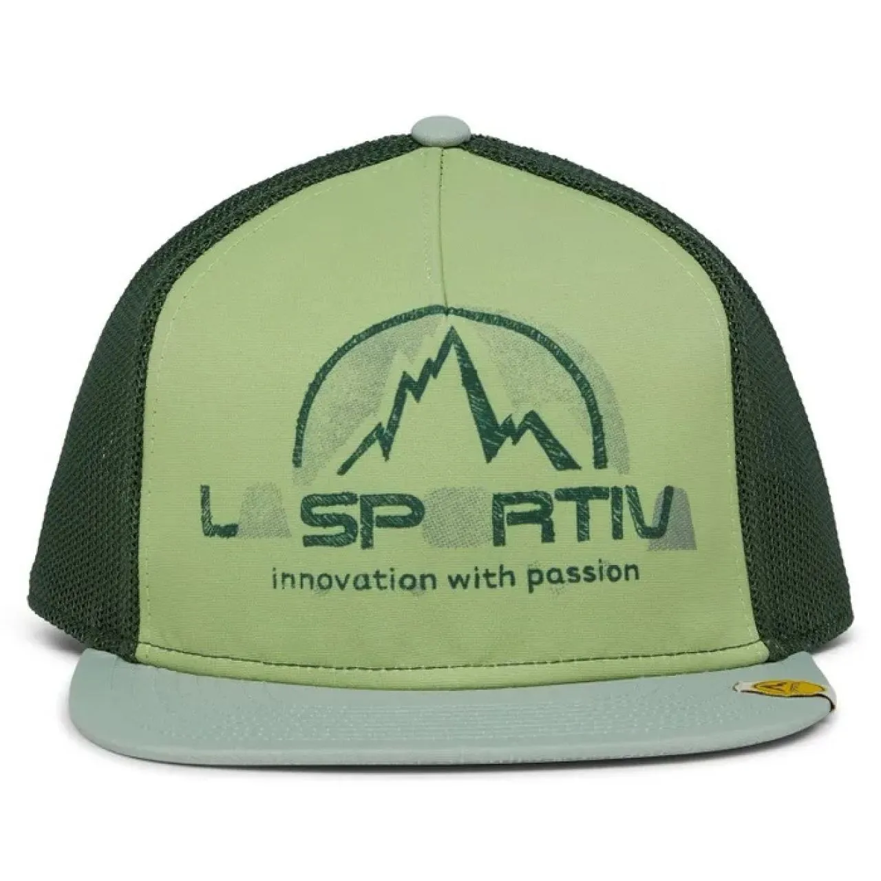 LA SPORTIVA LS TRUCKER GREEN BANANA Casquette running