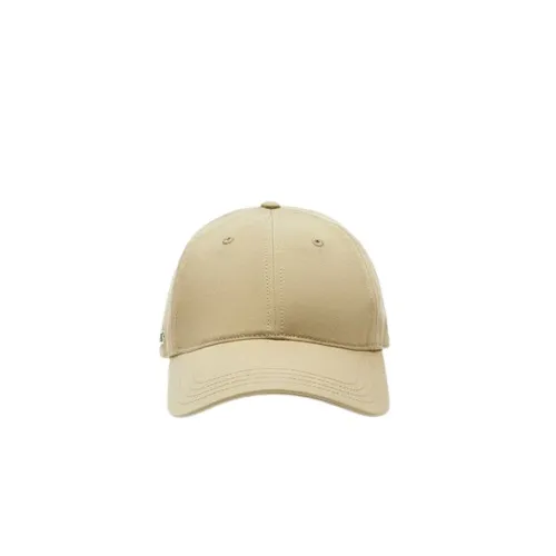 LACOSTE Casquette mixte beige en coton - SPORT AVENTURE