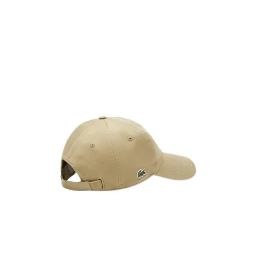 LACOSTE Casquette mixte beige en coton - SPORT AVENTURE