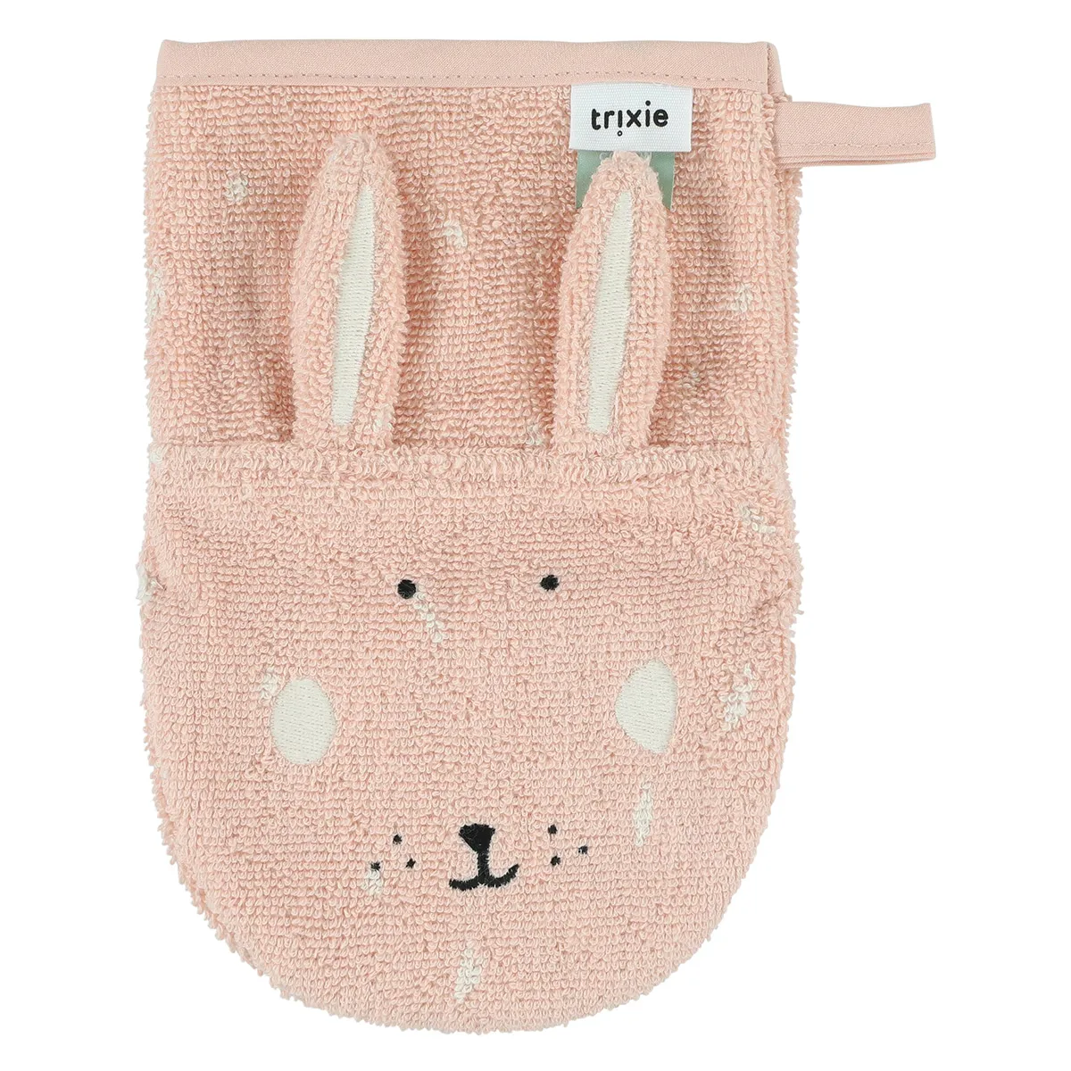 Lot de 2 Gants de Toilette - Mrs. Cat & Mrs. Rabbit