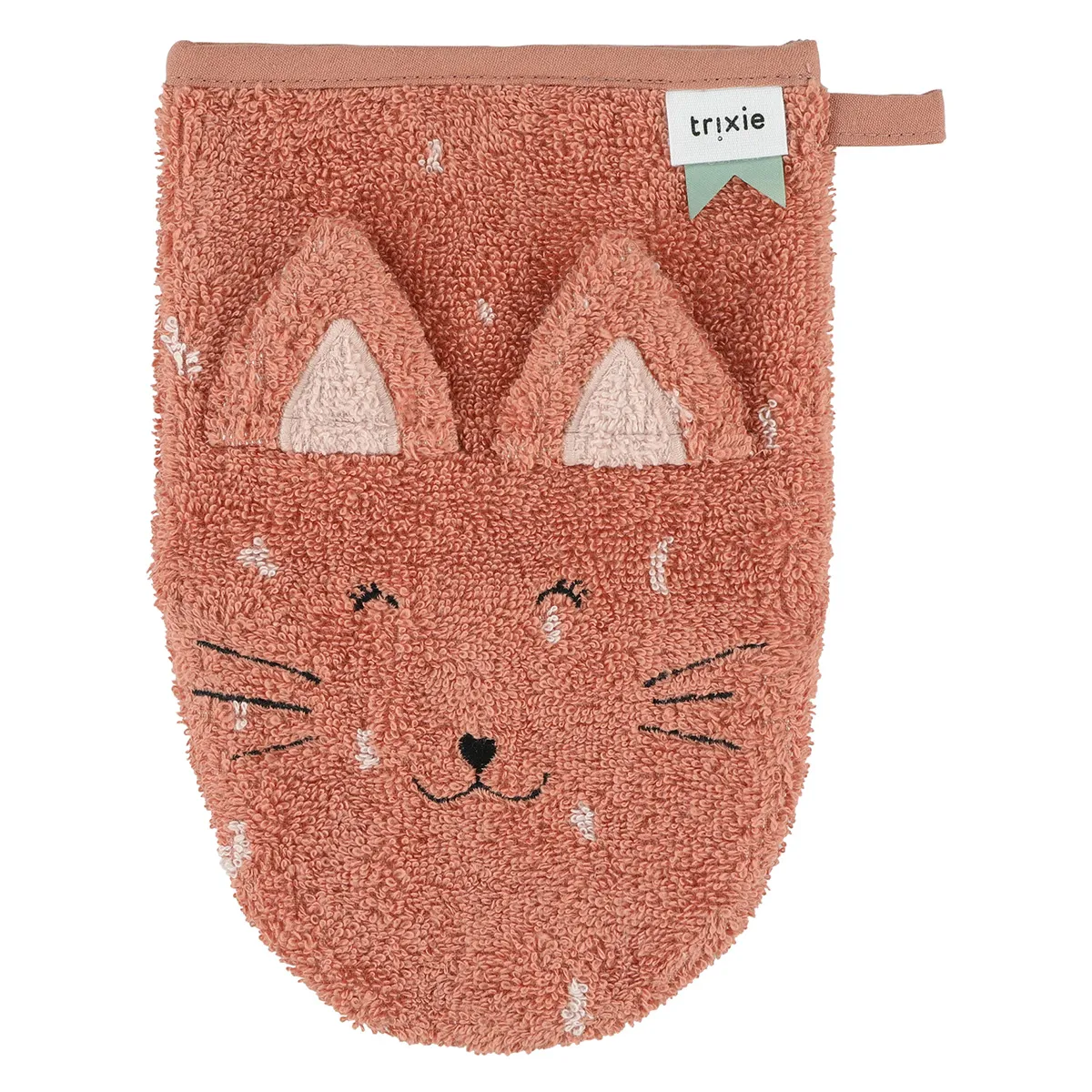 Lot de 2 Gants de Toilette - Mrs. Cat & Mrs. Rabbit