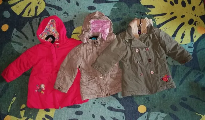 Lot vêtements petite fille taille 3 ans (100 pièces) - La compagnie des petits - 3 ans  | Beebs