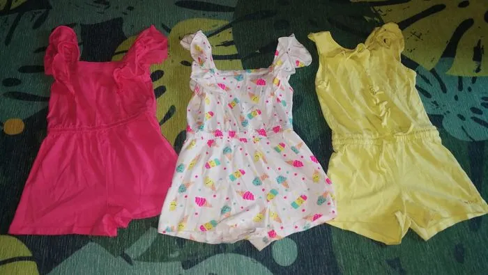 Lot vêtements petite fille taille 3 ans (100 pièces) - La compagnie des petits - 3 ans  | Beebs