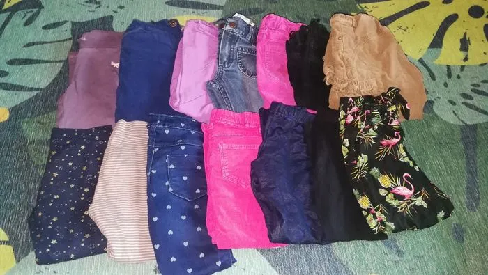 Lot vêtements petite fille taille 3 ans (100 pièces) - La compagnie des petits - 3 ans  | Beebs