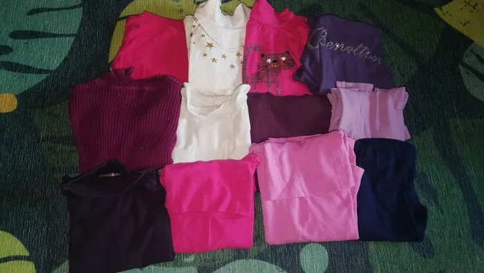 Lot vêtements petite fille taille 3 ans (100 pièces) - La compagnie des petits - 3 ans  | Beebs