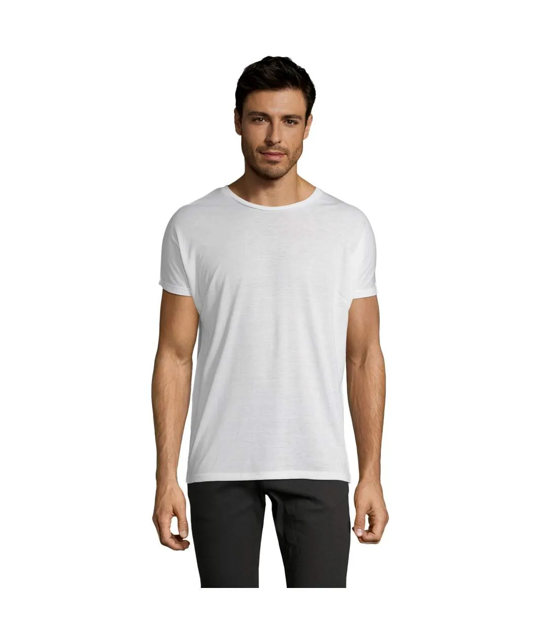 Magma t-shirt homme blanc SOLS