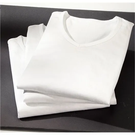 Maillot blanc homme : Lot de 3