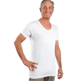 Maillot blanc homme : Lot de 3