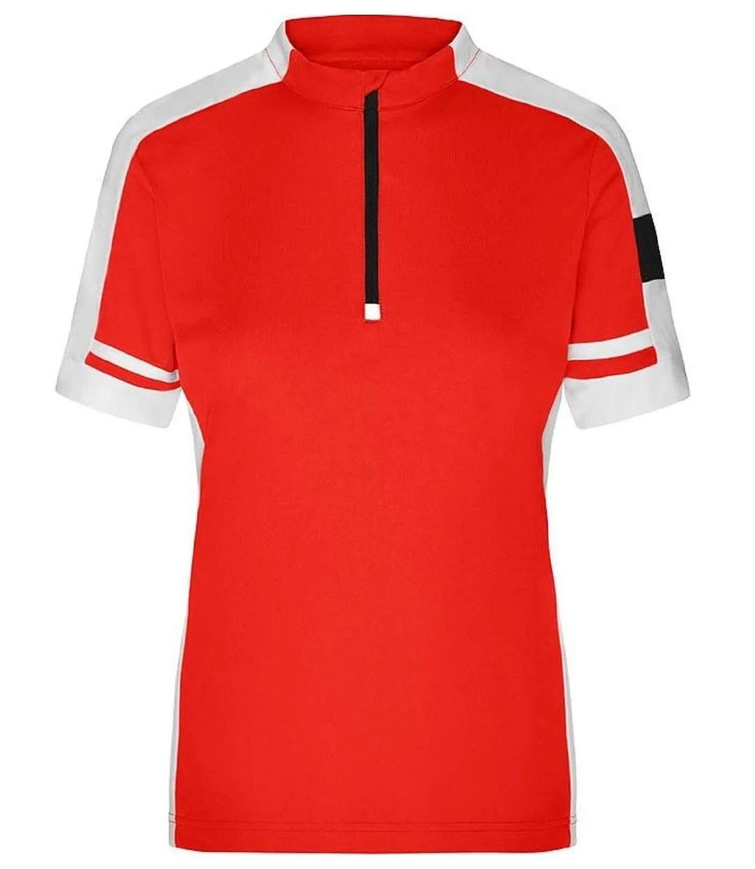 maillot cycliste - femme - JN451 - rouge