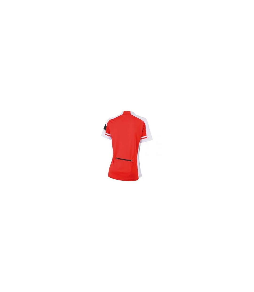 maillot cycliste - femme - JN451 - rouge