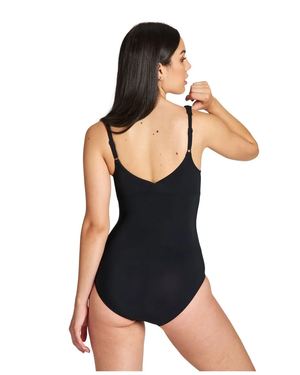 Maillot de bain femme W GIULIA WING BACK ONE PIECE Noir