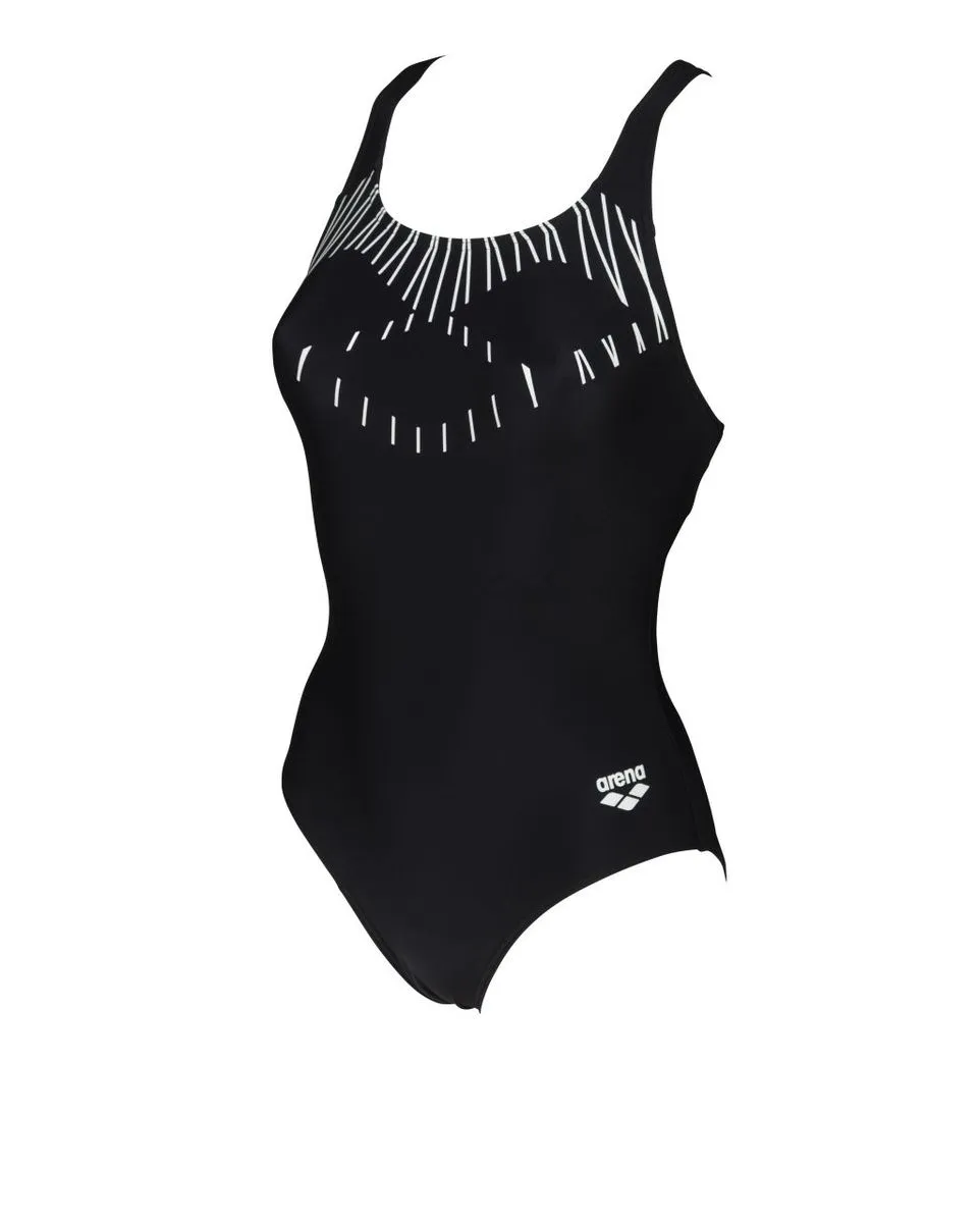 Maillot de bain femme W TRICK SWIM PRO BACK ONE PIECE Noir