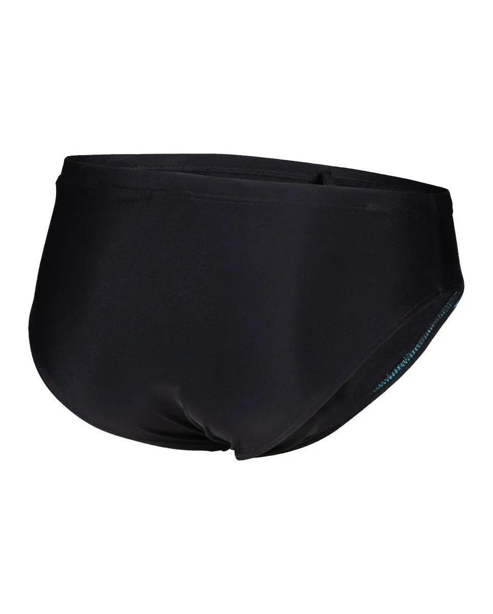 Maillot de bain Homme MEN S SWIM BRIEFS GRAPHIC Noir