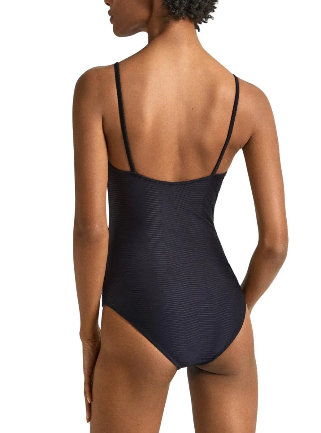 Maillot de bain Pepe Jeans Wave Knot Noir pour Femme