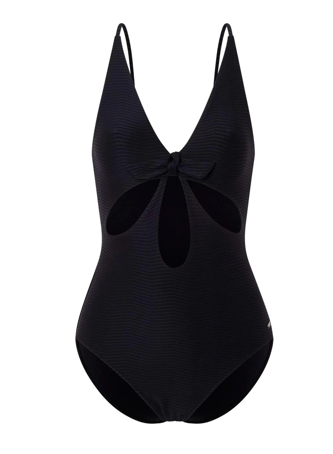 Maillot de bain Pepe Jeans Wave Knot Noir pour Femme