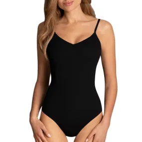 Maillot de bain une pièce sans armatures Perfect Suit noir Rosa Faia