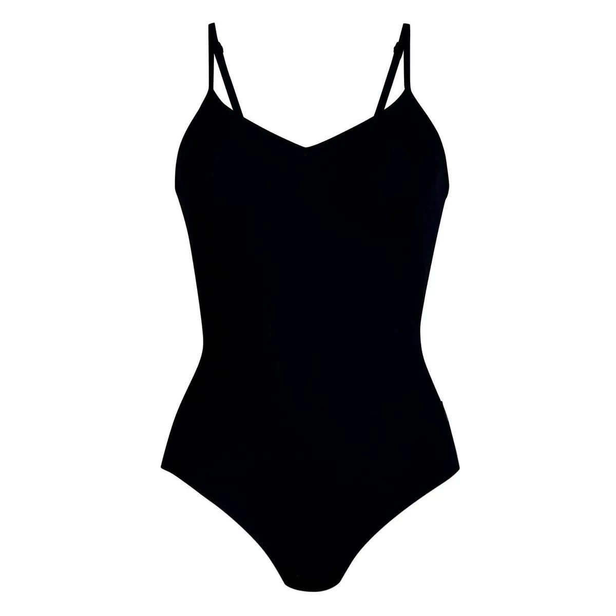 Maillot de bain une pièce sans armatures Perfect Suit noir Rosa Faia