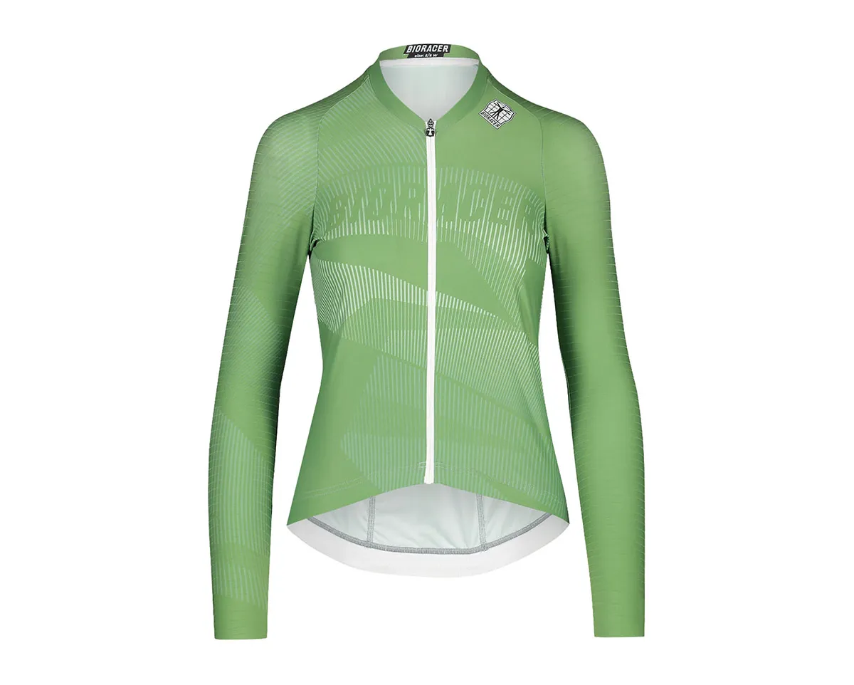 Maillot manches longues Femme ICON Vert