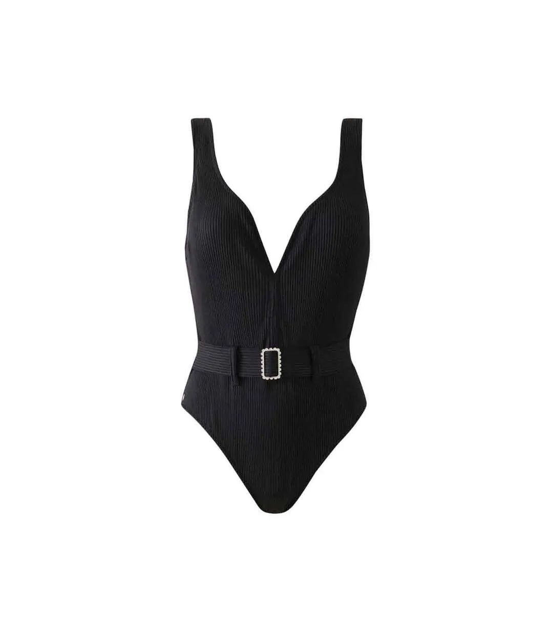 Maillot une pièce noir MARINA