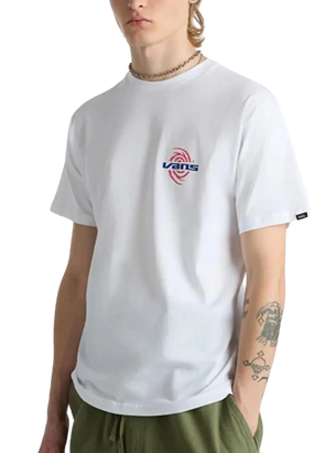 Maillot Vans Hole Blanc pour Homme