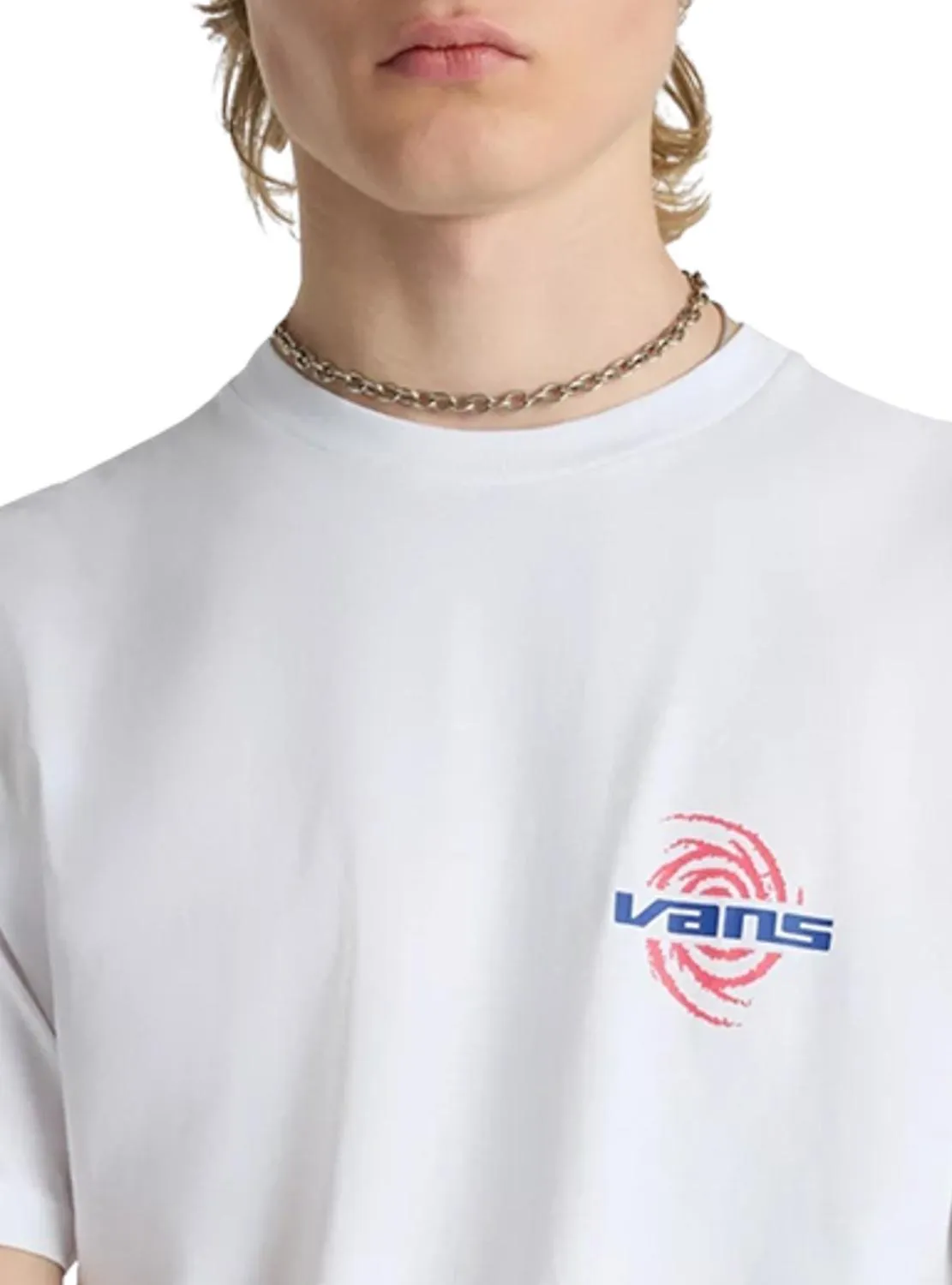 Maillot Vans Hole Blanc pour Homme