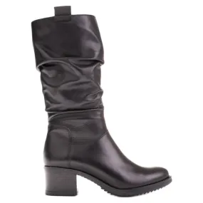 Marco Shoes Bottes en cuir noir 0812b-001-3 le noir