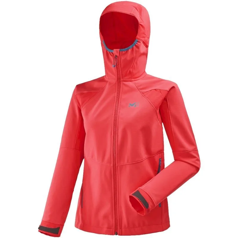 Millet LD Touring Shield Hoodie - Softshell femme | Hardloop