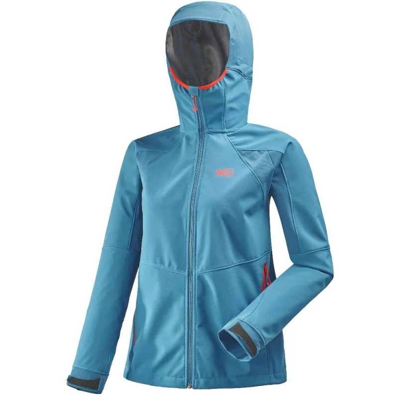 Millet LD Touring Shield Hoodie - Softshell femme | Hardloop