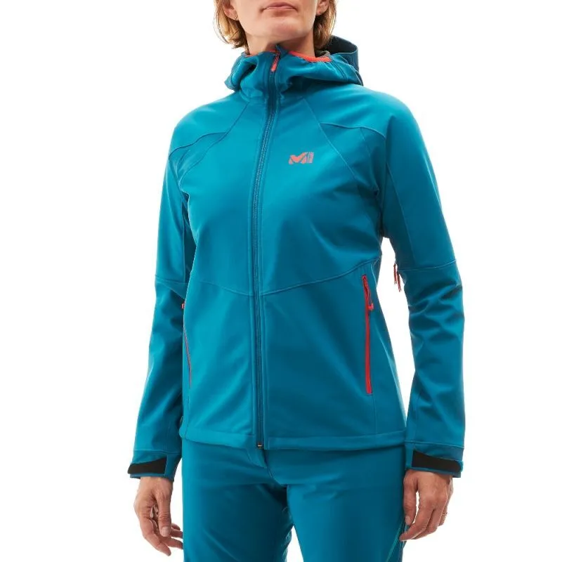 Millet LD Touring Shield Hoodie - Softshell femme | Hardloop