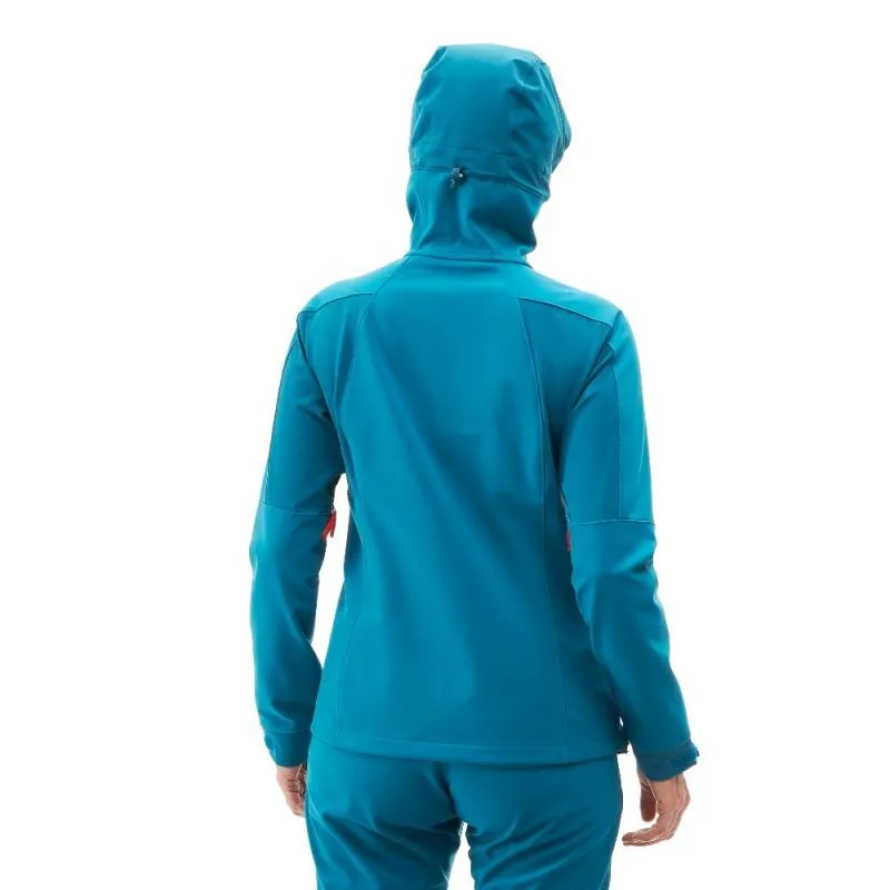 Millet LD Touring Shield Hoodie - Softshell femme | Hardloop