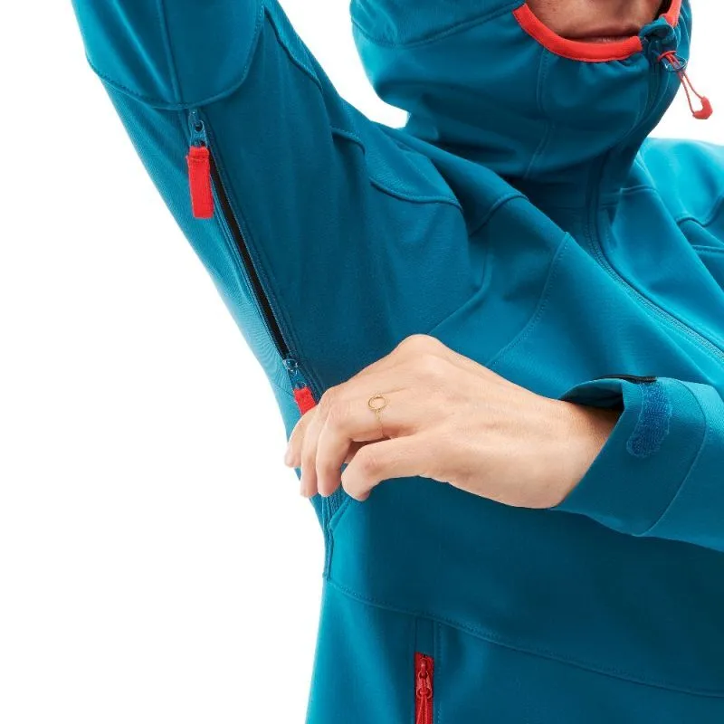 Millet LD Touring Shield Hoodie - Softshell femme | Hardloop