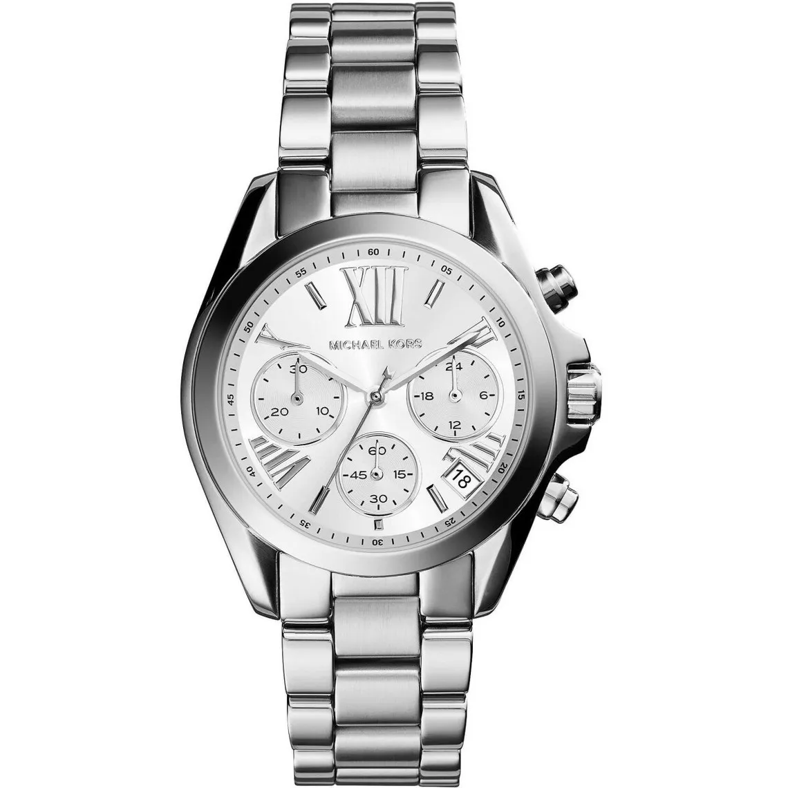 Montre Femme Michael Kors BRADSHAWAC MK6174 - Bracelet Acier Argent | 3 Suisses